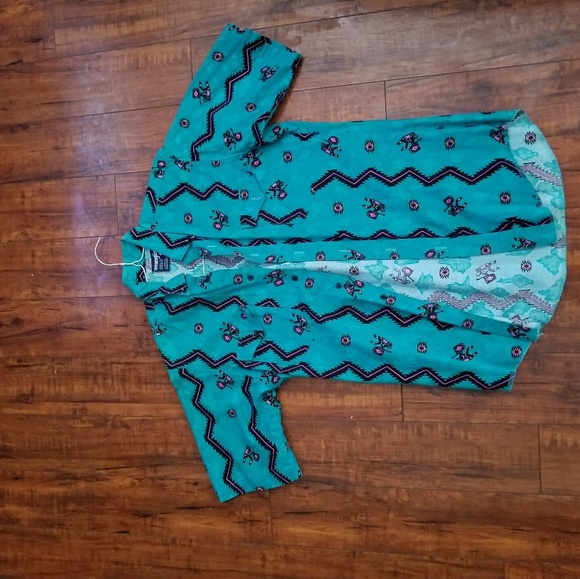 Lot of men's retro wrangler western shirts - Picture 8 of 8